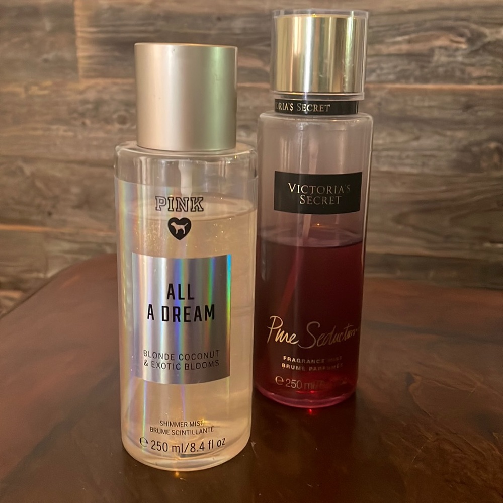 PINK/VS body Spray Bundle